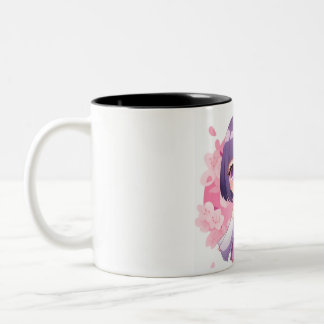 Caneca De Café Em Dois Tons Cute Mug Hinata