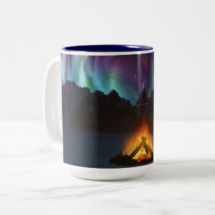 Caneca De Café Em Dois Tons Cwm Aurora Mug