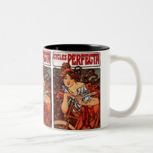 Caneca De Café Em Dois Tons " Cycle Perfecta "