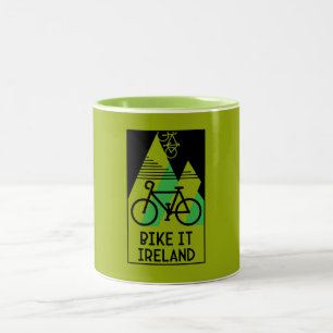 Caneca De Café Em Dois Tons Cycling Ireland