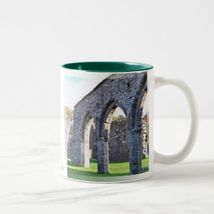 CANECA DE CAFÉ EM DOIS TONS CYMER ABBEY WALES