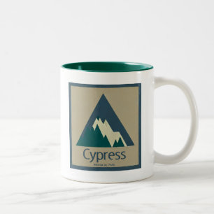 Caneca De Café Em Dois Tons Cypress Provincial Park Rustic