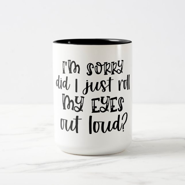 CANECA DE CAFÉ EM DOIS TONS D (Centro)