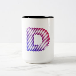 CANECA DE CAFÉ EM DOIS TONS D PARA DONALD