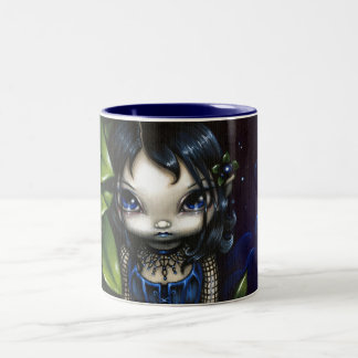 Caneca De Café Em Dois Tons Da "caneca do presente beladona"
