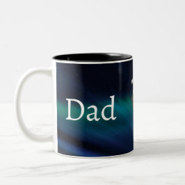 Caneca De Café Em Dois Tons Dad Is Mentor Guide Strength & Heart Mug Eagle