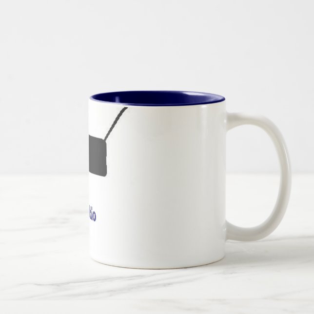 Caneca De Café Em Dois Tons Daddio (Direita)