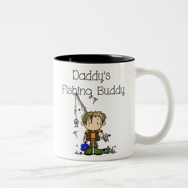 Caneca De Café Em Dois Tons DADFISHINGBUDDY.png (Direita)