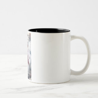 Caneca De Café Em Dois Tons Dad's memorial mug