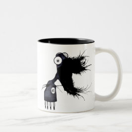 Caneca De Café Em Dois Tons Daily-Monster-41