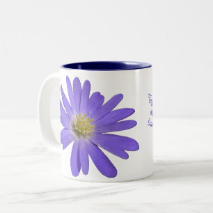 Caneca De Café Em Dois Tons Daisy Beer Glass Personalizado Daisies Mugs & Gift