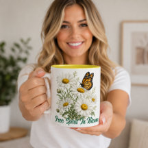 Daisy & Butterfly Bloom