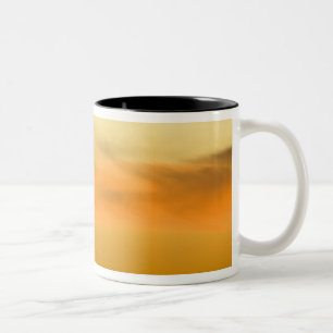 Caneca De Café Em Dois Tons Dakota do Sul, EUA.