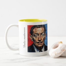 Caneca De Café Em Dois Tons Dalies madness mug