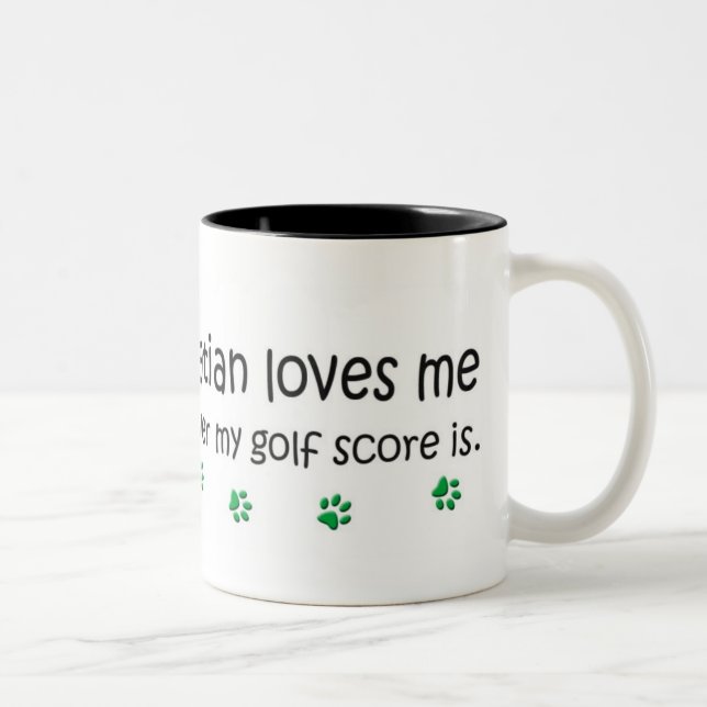 Caneca De Café Em Dois Tons Dalmatian (Direita)