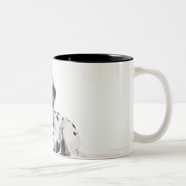 Caneca De Café Em Dois Tons Dalmatian 4 (Direita)