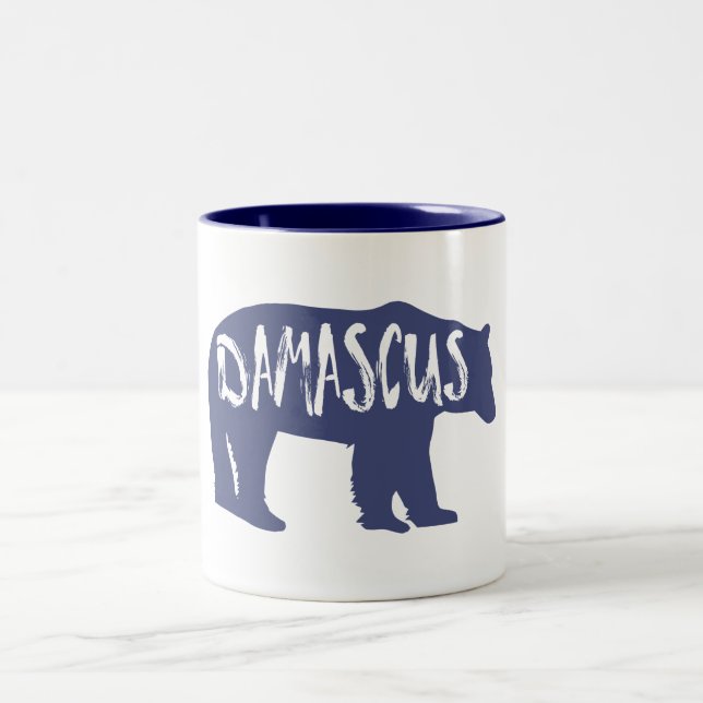 Caneca De Café Em Dois Tons Damascus Virginia Bear (Centro)