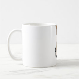 Caneca De Café Em Dois Tons Dança a Noite Inteira Pernas Saltos Altos