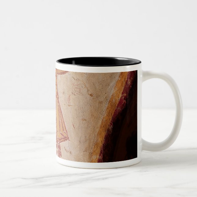 Caneca De Café Em Dois Tons Dança de David (Direita)