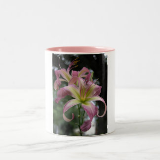 Caneca De Café Em Dois Tons Dançarino do vento norte