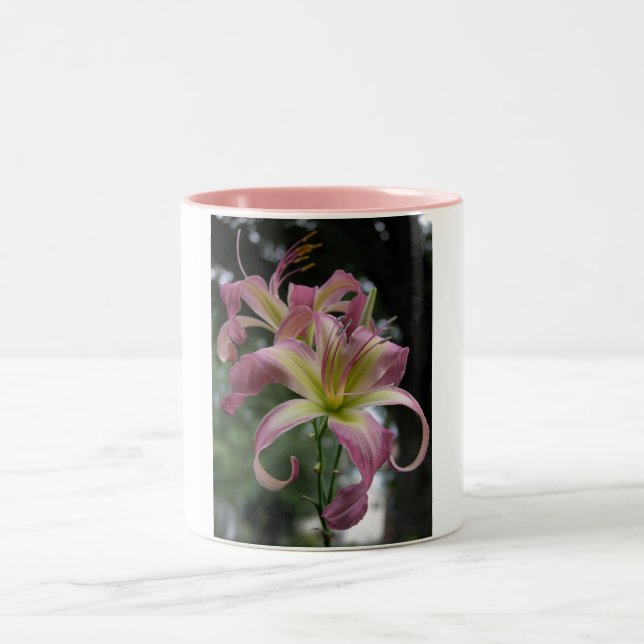 Caneca De Café Em Dois Tons Dançarino do vento norte (Centro)