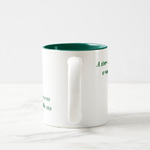 Caneca De Café Em Dois Tons Dance Chance