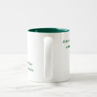 Caneca De Café Em Dois Tons Dance Chance