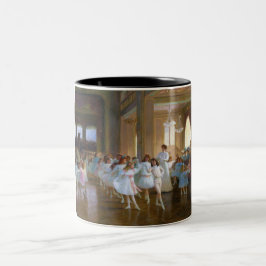 Caneca De Café Em Dois Tons Dance Show (Classe de Balé para Jovens Dançarinos)
