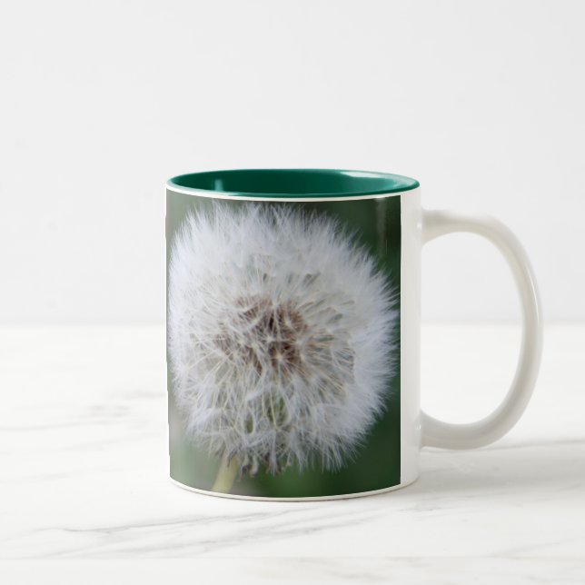 Caneca De Café Em Dois Tons Dandelion - Mug De Dois Tons (Direita)