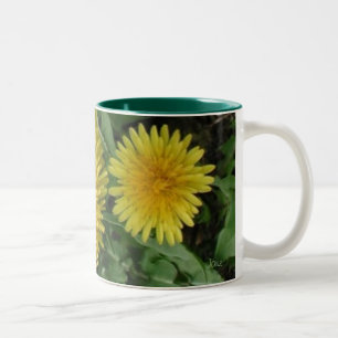 Caneca De Café Em Dois Tons Dândis