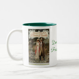 Caneca De Café Em Dois Tons Darcy Saga Prequel
