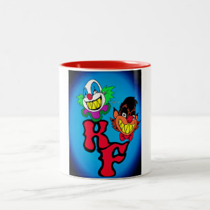 Caneca De Café Em Dois Tons Dare Devil Ralph & Loony Ben