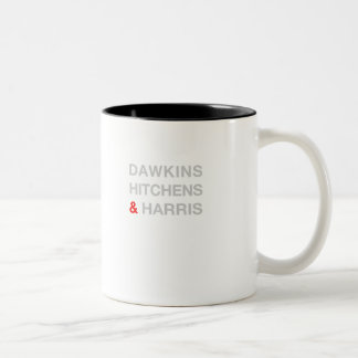 CANECA DE CAFÉ EM DOIS TONS DAWKINS HITCHENS & HARRIS