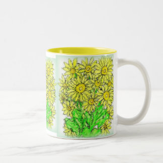 Caneca De Café Em Dois Tons dazeee