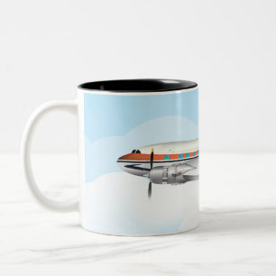 CANECA DE CAFÉ EM DOIS TONS DC-3
