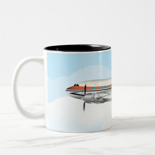 CANECA DE CAFÉ EM DOIS TONS DC-3 (Esquerda)