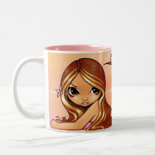 Caneca De Café Em Dois Tons De "caneca da sereia Sunkissed"