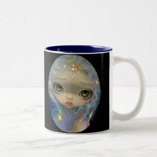 Caneca De Café Em Dois Tons De "caneca do anjo Stardust"