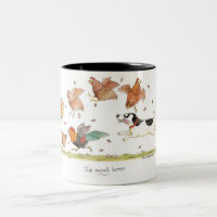 De "caneca do terror Jack Russell"