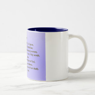 Caneca De Café Em Dois Tons ~ de Mary da saraiva customizável