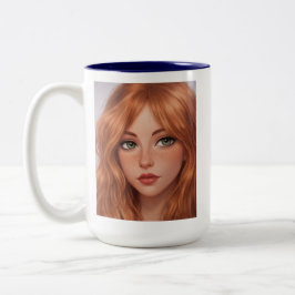 Caneca De Café Em Dois Tons Dê vida ao seu personagem favorito na sua manhã