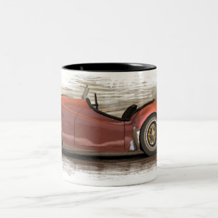 Caneca De Café Em Dois Tons De volta à escola