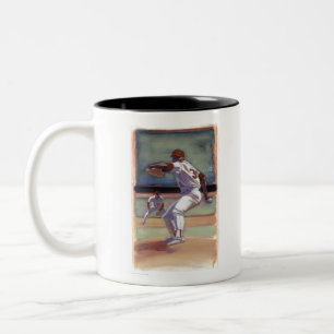 Caneca De Café Em Dois Tons DEA22 basebol 1.tif