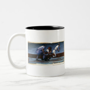 Caneca De Café Em Dois Tons DEA23 basebol 2.tif