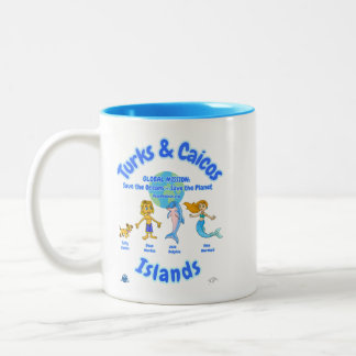 Caneca De Café Em Dois Tons Dean e JoMissão Global Mug