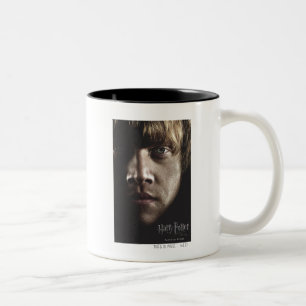 Caneca De Café Em Dois Tons Deathly Hallows - Ron