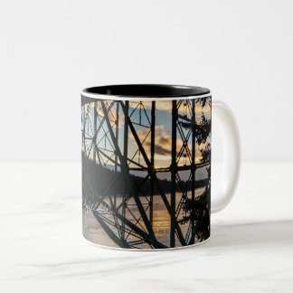 Caneca De Café Em Dois Tons Deception Pass Bridge Mug