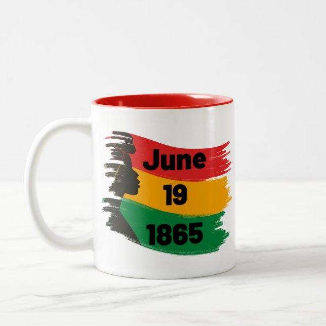 Caneca De Café Em Dois Tons Décima Sétima Mug (Esquerda)
