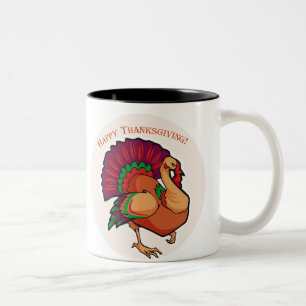 Caneca De Café Em Dois Tons Decoração da Turquia