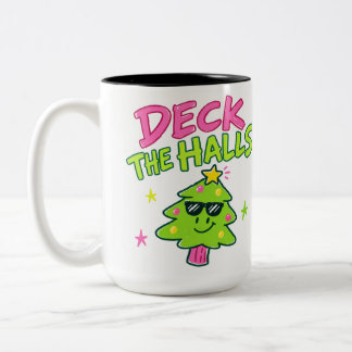 Caneca De Café Em Dois Tons decore os salões